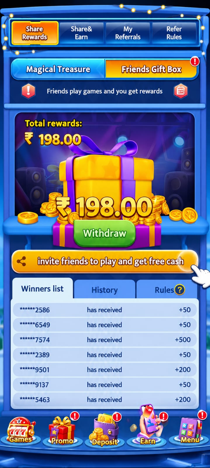 Diwa Wow Gaming Dashboard